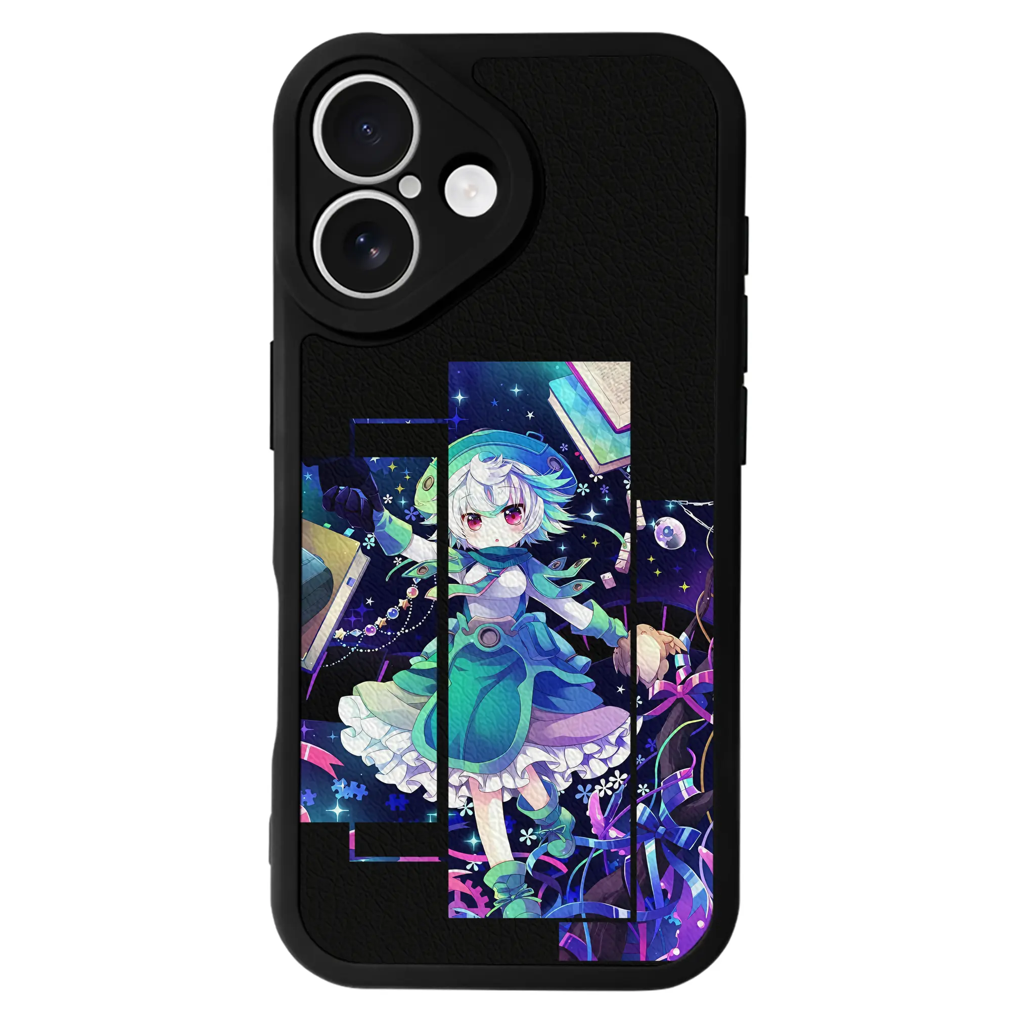 メイドインアビス グッズ,プルシュカ - IPhone 16シリーズ対応 ・ シリコンスマホケース ・ レザー調 ・ 高精度フィット ・ 耐衝撃 ・ ワイヤレス充電対応 ・ 精密カット